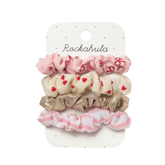 Rockahula | Cutesy Bow Scrunchieset