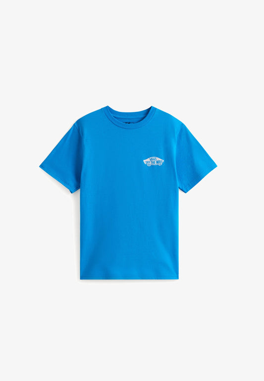 Vans | T-shirt double standard blauw
