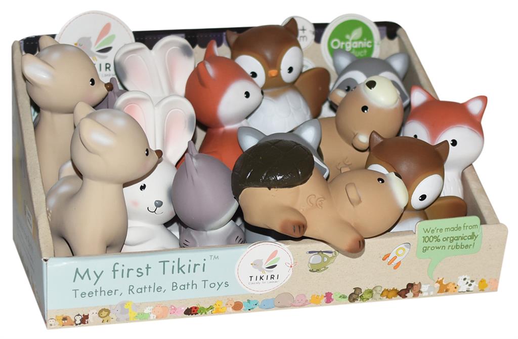 Tikiri | Mijn Eerste Bosdiertje - Assorti - 5065075