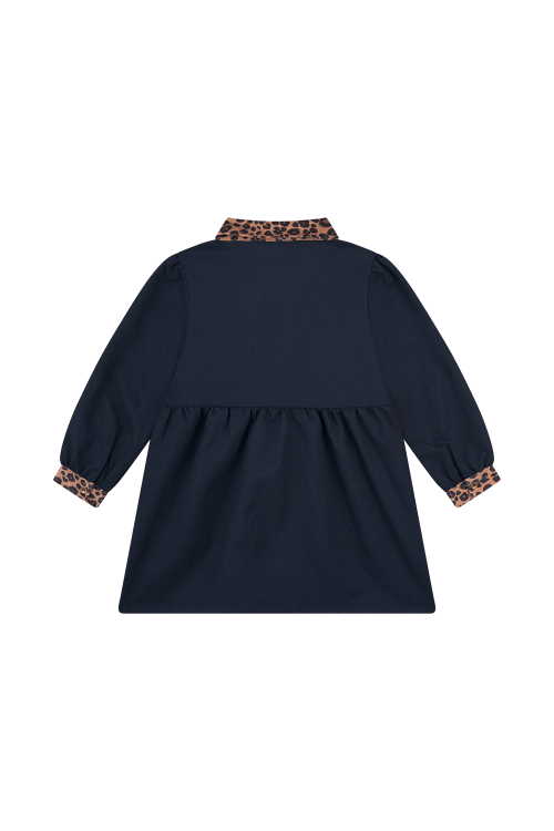Someone | jurk dark blue panter