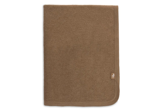 Jollein | Merino wollen wiegdeken 75x100 cm Dark Hazel