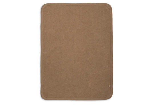 Jollein | Merino wollen wiegdeken 75x100 cm Dark Hazel