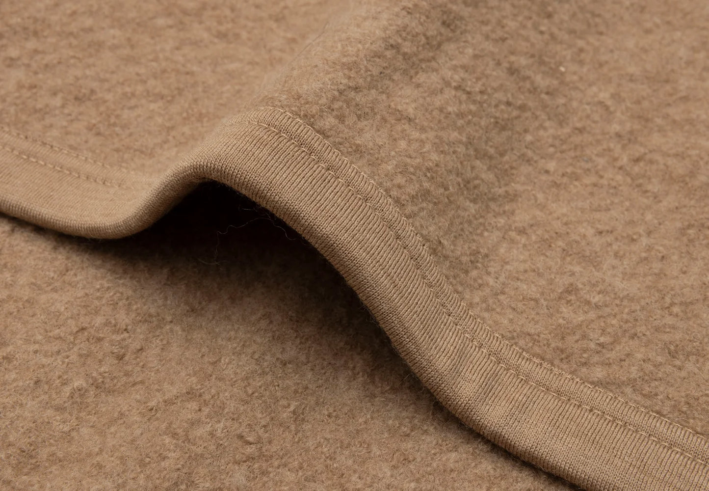 Jollein | Merino wollen wiegdeken 75x100 cm Dark Hazel