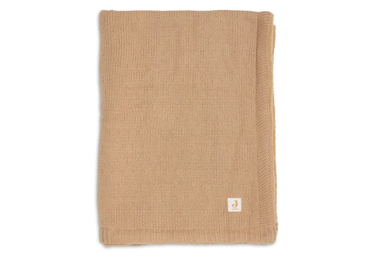 Jollein | Sprinkle Knit Fluffy wiegdeken - Hazel 75x100 cm