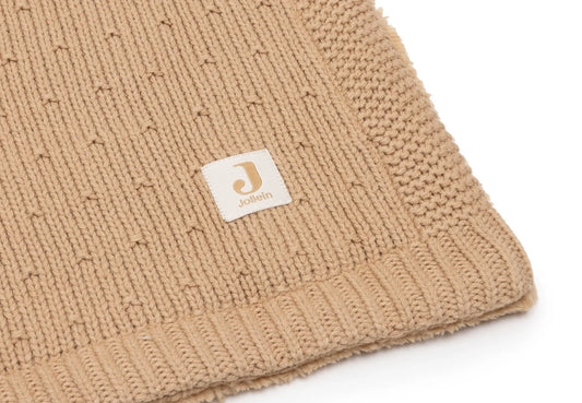 Jollein | Sprinkle Knit Fluffy wiegdeken - Hazel 75x100 cm