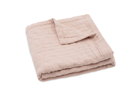 Jollein | deken jacquard wild rose 75x100 cm
