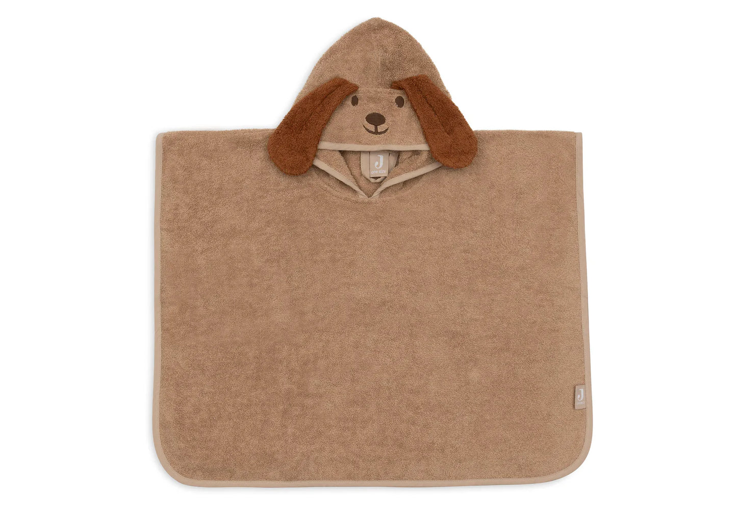 Jollein | Badponcho Badstof Diego Dog / Charlie Cat