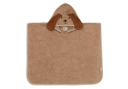 Jollein | Badponcho Badstof Diego Dog / Charlie Cat