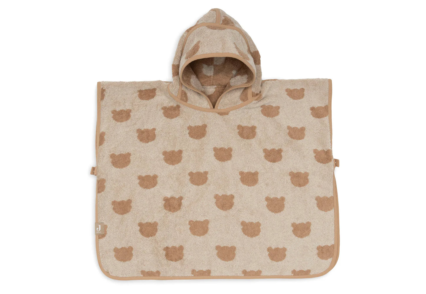 Jollein | Badponcho Badstof Jacquard Bear
