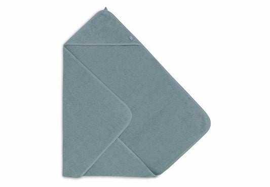 Jollein | Badcape Badstof 100x100 cm - Sea Green