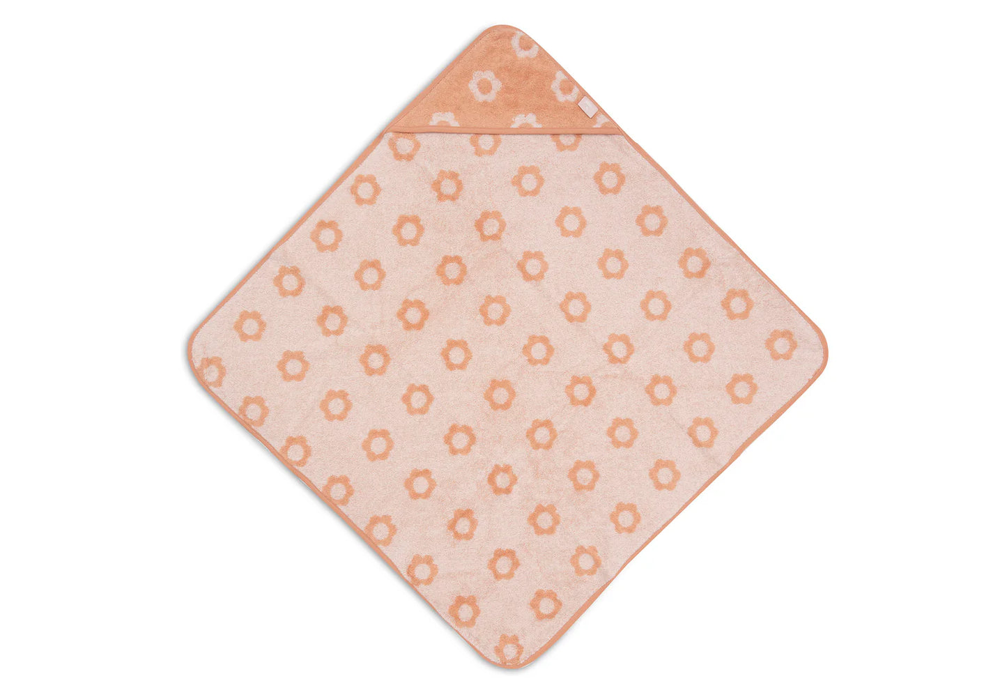 Jollein | Badcape Badstof Jacquard Flower