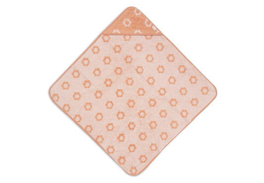 Jollein | Badcape Badstof Jacquard Flower