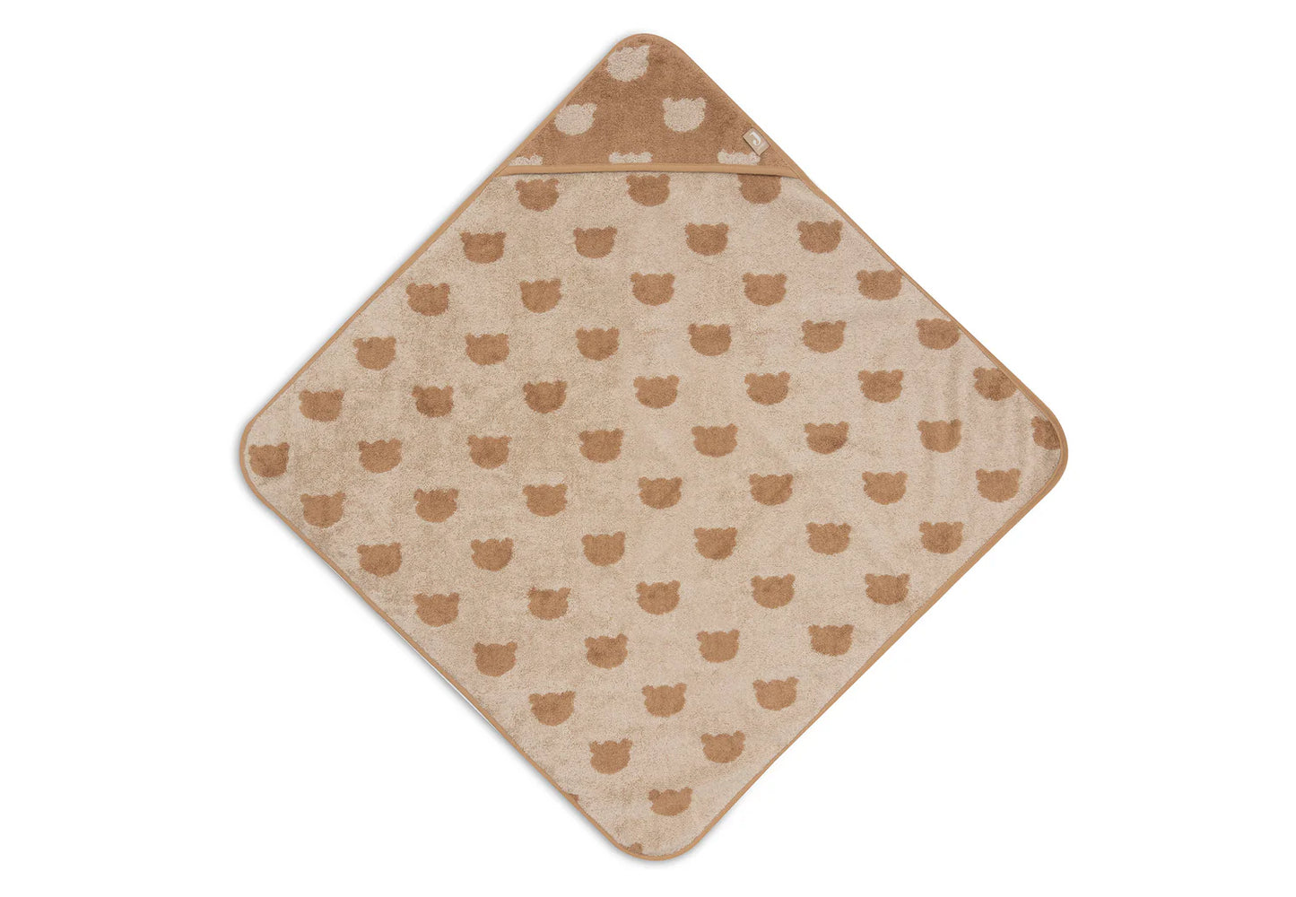 Jollein | Badcape Badstof Jacquard Teddy