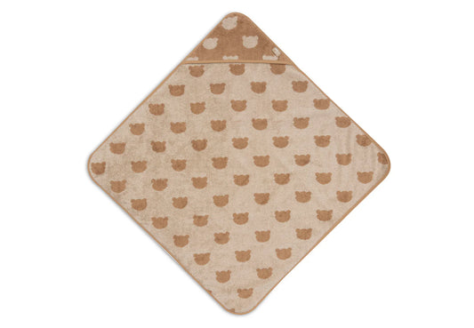Jollein | Badcape Badstof Jacquard Teddy