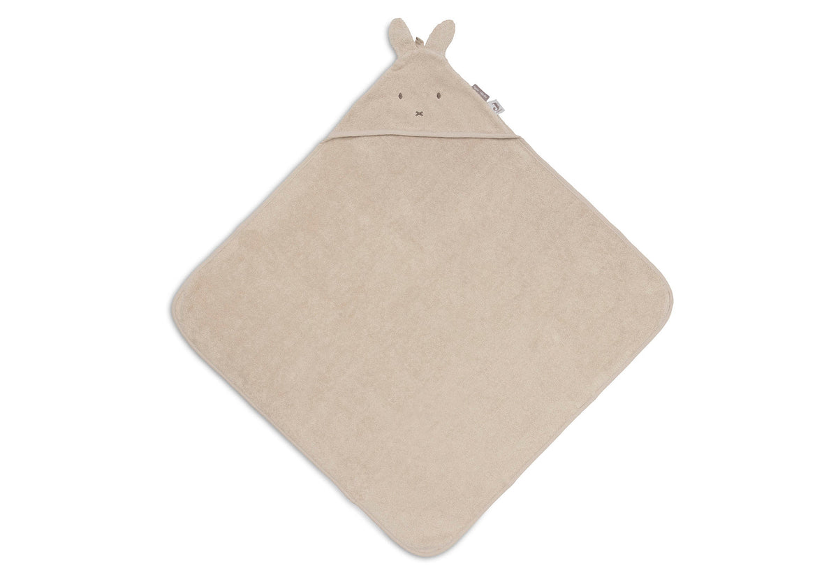 Jollein | Miffy badcape 75x75 cm Warm Sand