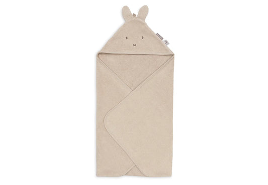 Jollein | Miffy badcape 75x75 cm Warm Sand