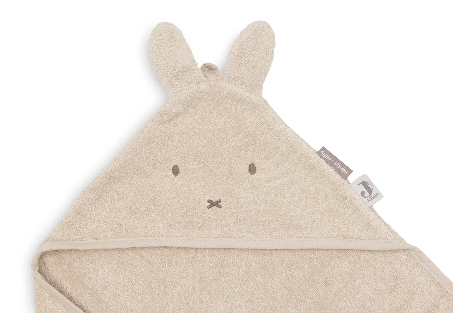 Jollein | Miffy badcape 75x75 cm Warm Sand