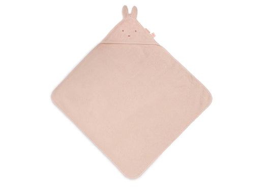Jollein | Miffy badcape 75x75 cm Silk Rose
