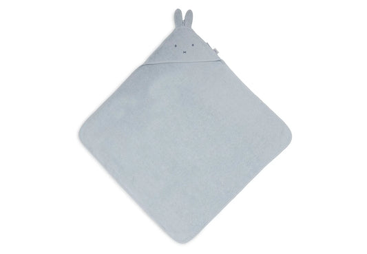 Jollein | Miffy badcape 75x75 cm Cloudy Blue