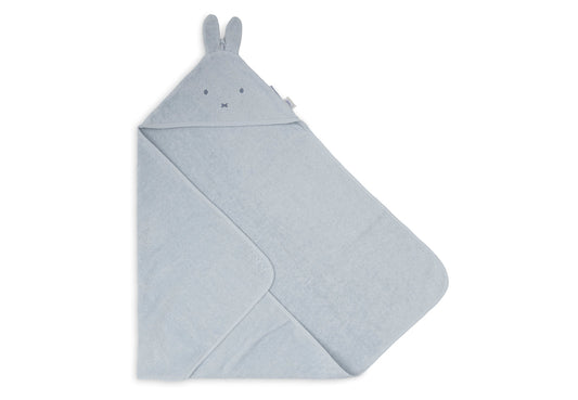 Jollein | Miffy badcape 75x75 cm Cloudy Blue