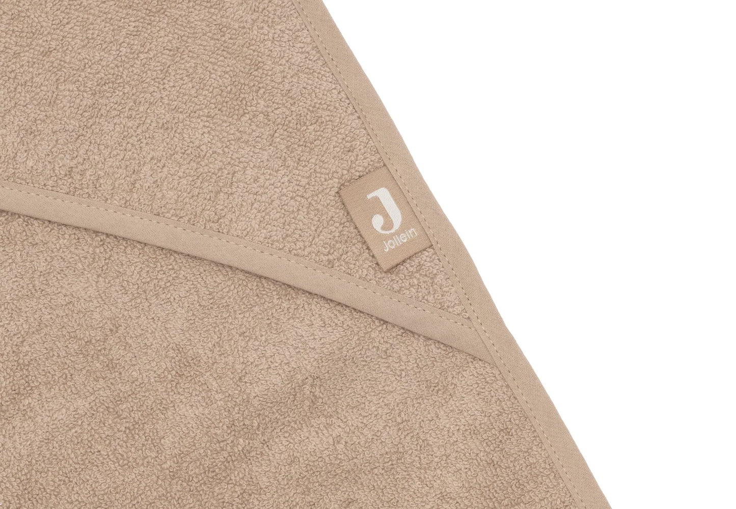 Jollein | Badcape 100x100 cm Milky Coffee
