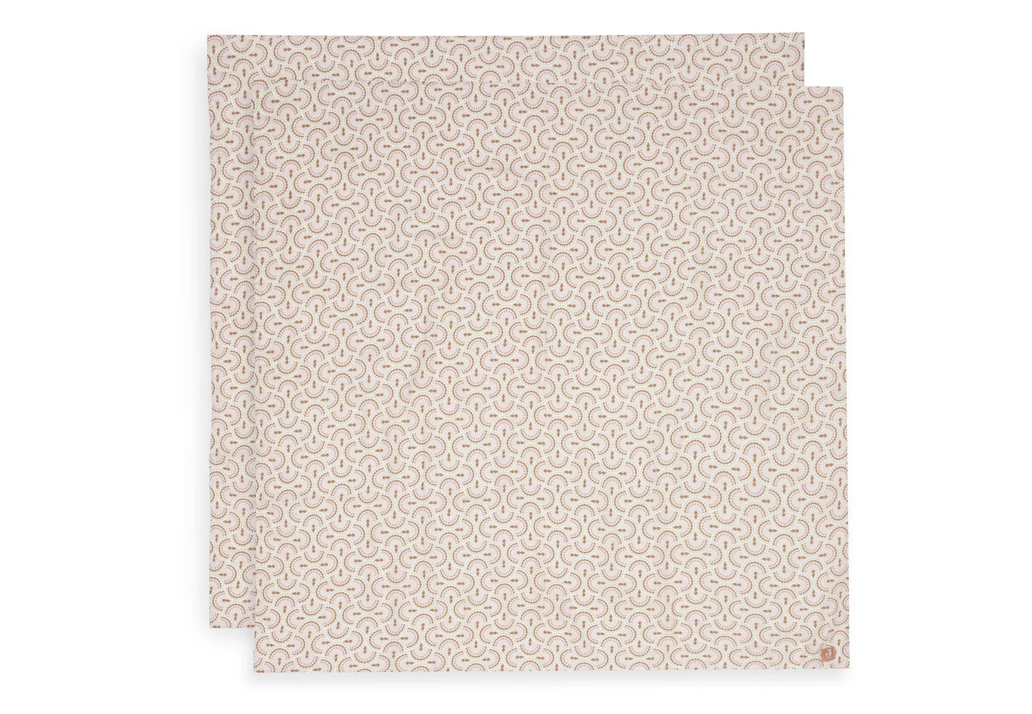 Jollein | Hydrofiele doeken 115x115 cm Soft Plumes 2-pack