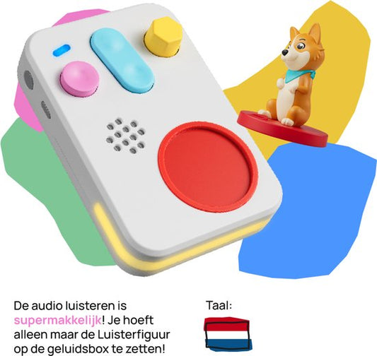 FABA+ | Starterset met Zoey – Interactieve verhalenverteller voor kinderen
