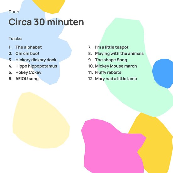 FABA | Luisterfiguur Daisy Dot – Zing mee in het Engels
