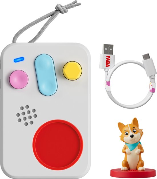FABA+ | Starterset met Zoey – Interactieve verhalenverteller voor kinderen