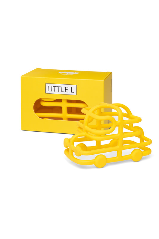 Little L | Auto - Geel