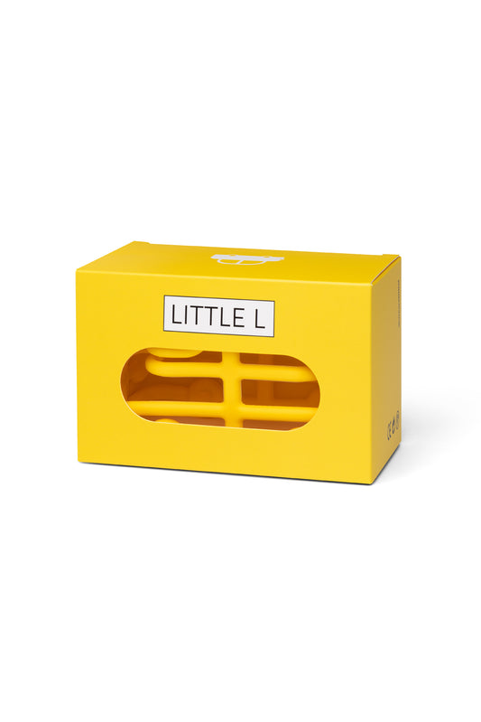 Little L | Auto - Geel
