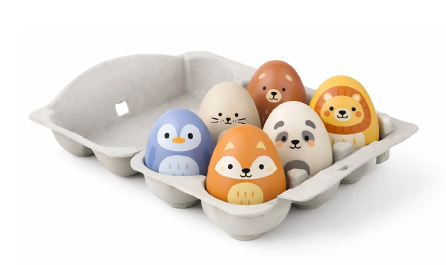 Little L | Geluids eieren - Dieren