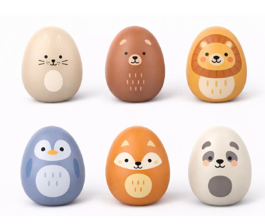 Little L | Geluids eieren - Dieren
