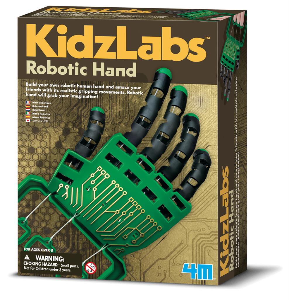 4M | KidzLabs Maak Je Eigen Robot Hand - 5603284