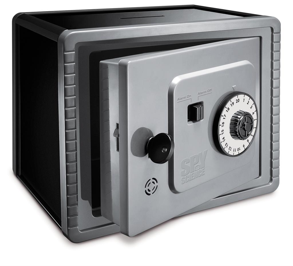 4M | KidzLabs Spy Science Geldkluis met Alarm - 5603289