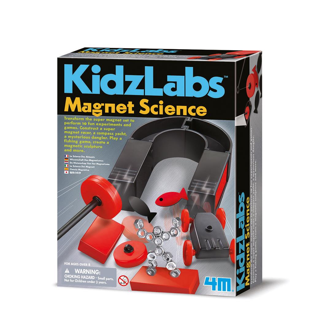 4M | KidzLabs Magnet Science - 5603291