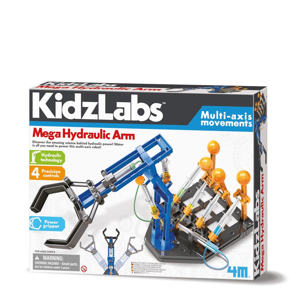 4M | KidzLabs Mega Hydraulische Arm - 5603427