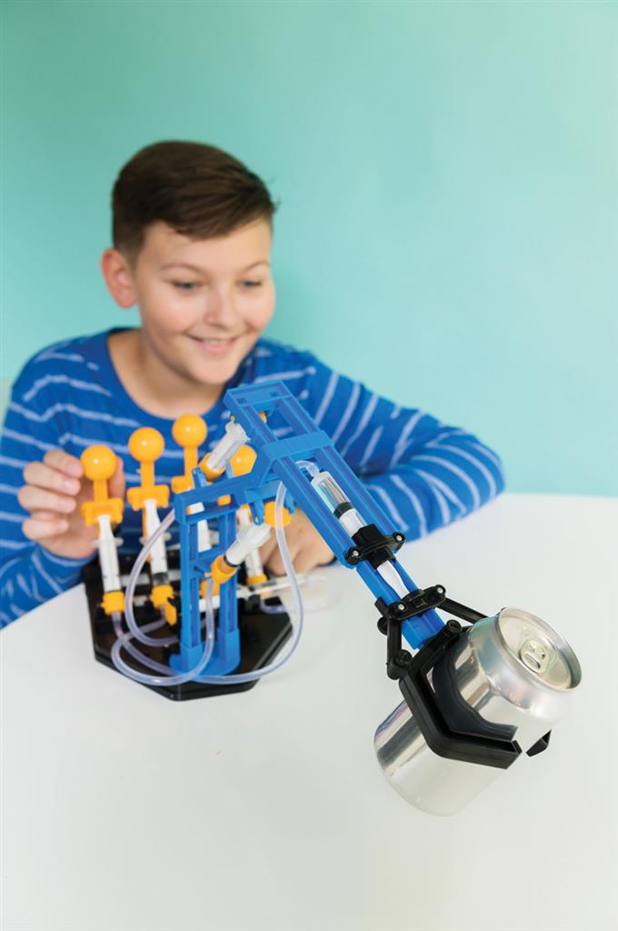 4M | KidzLabs Mega Hydraulische Arm - 5603427