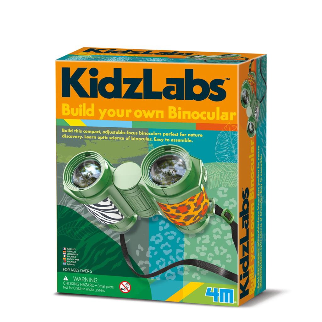 4M | KidzLabs Maak Je Eigen Verrekijker - 5603477