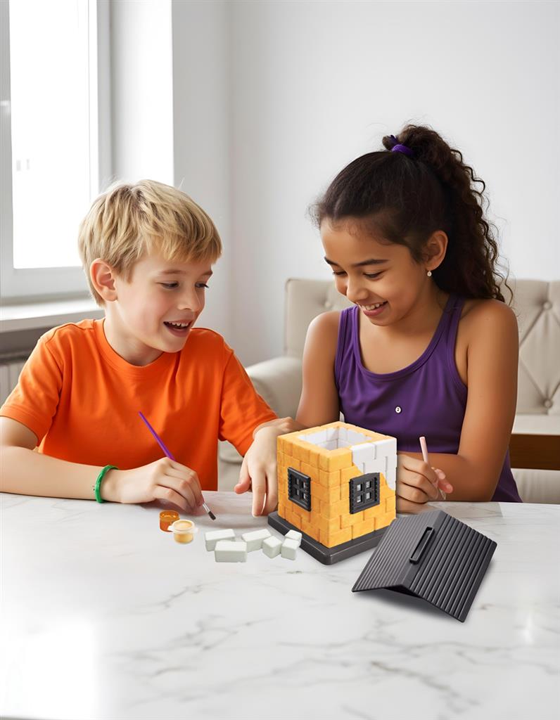 4M | KidzLabs Mini Brick Architect - 5603494
