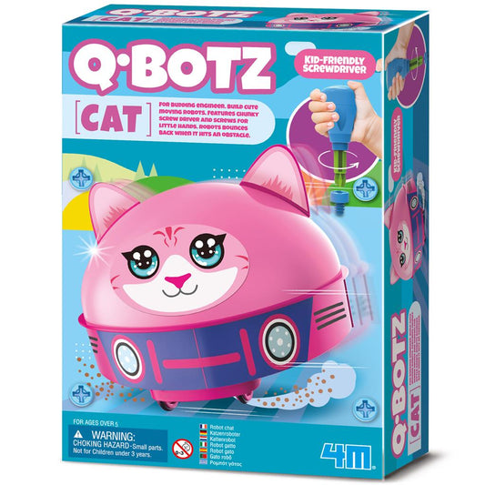 4M | KidzRobotix Q.Botz Kat - 5603503