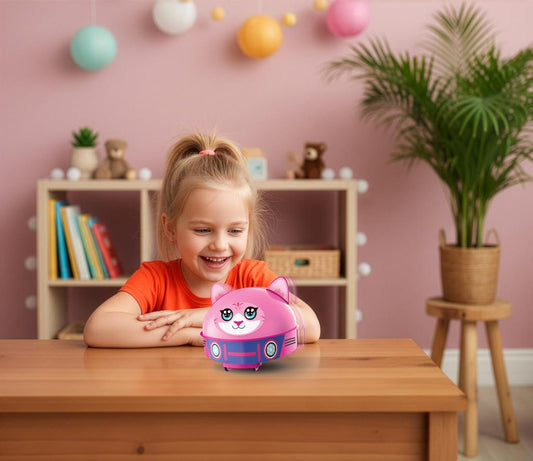 4M | KidzRobotix Q.Botz Kat - 5603503