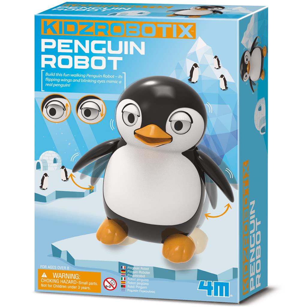 4M | KidzRobotix Robot Pinguïn - 5603750