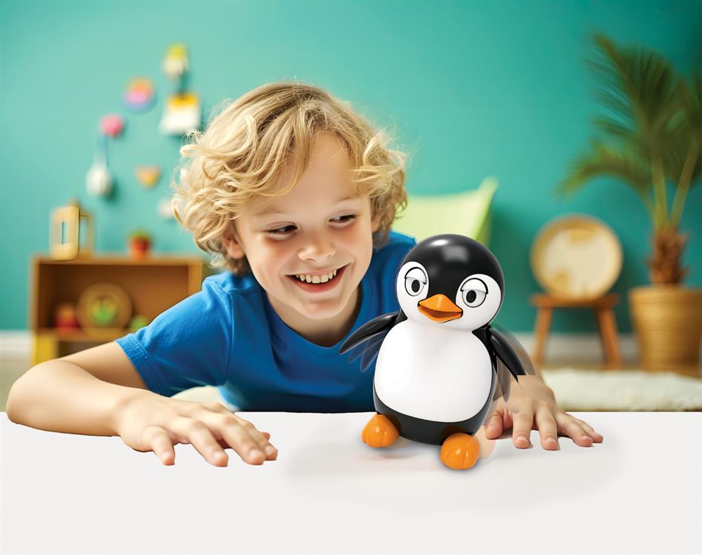 4M | KidzRobotix Robot Pinguïn - 5603750