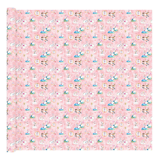 Diddl | Kaftpapier Roze