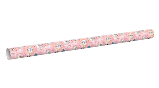 Diddl | Kaftpapier Roze