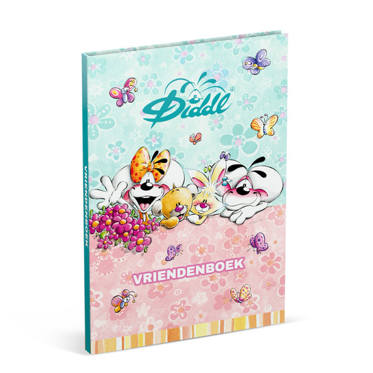 Diddl | Vriendenboekje