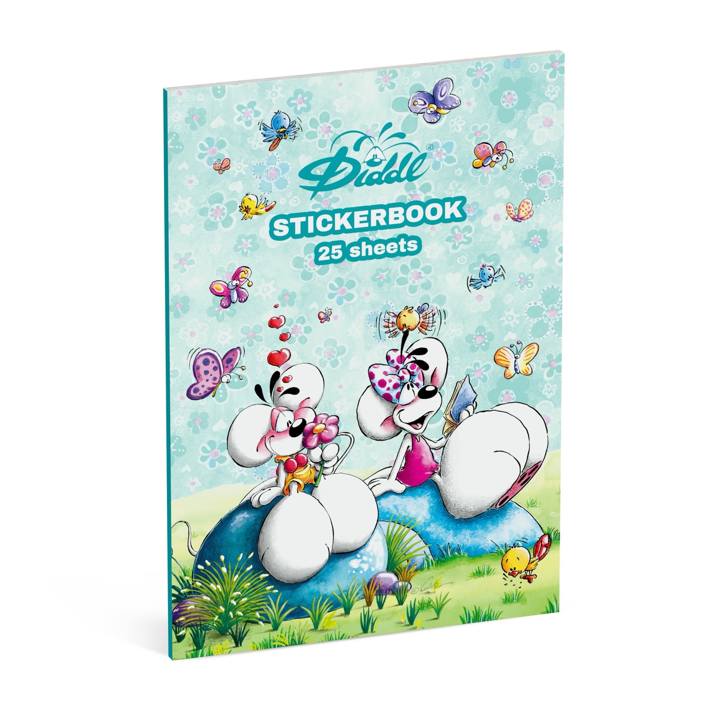 Diddl | stickerboek 25 vellen