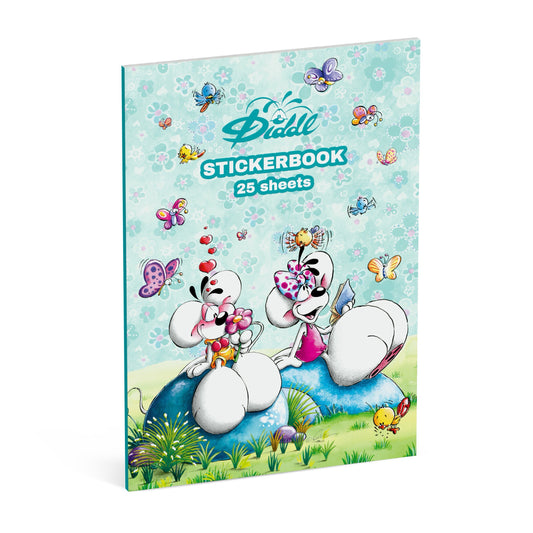 Diddl | stickerboek 25 vellen