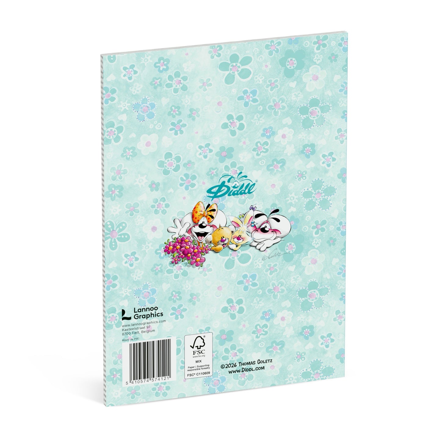 Diddl | stickerboek 25 vellen